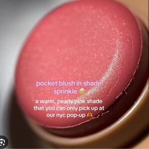 rhode sprinkle blush- from nyc popup